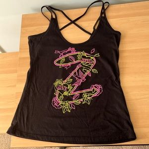 Zumba crisscross tank
